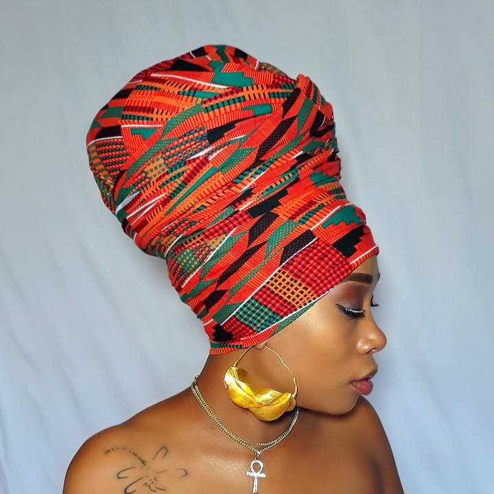 Stretch Wrap Kente