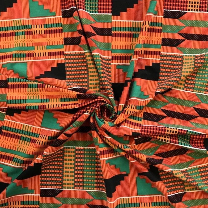 Stretch Wrap Kente