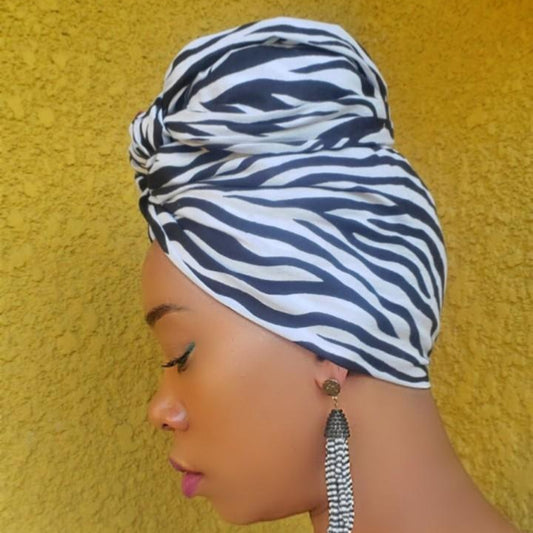 Stretch Wrap Zebra